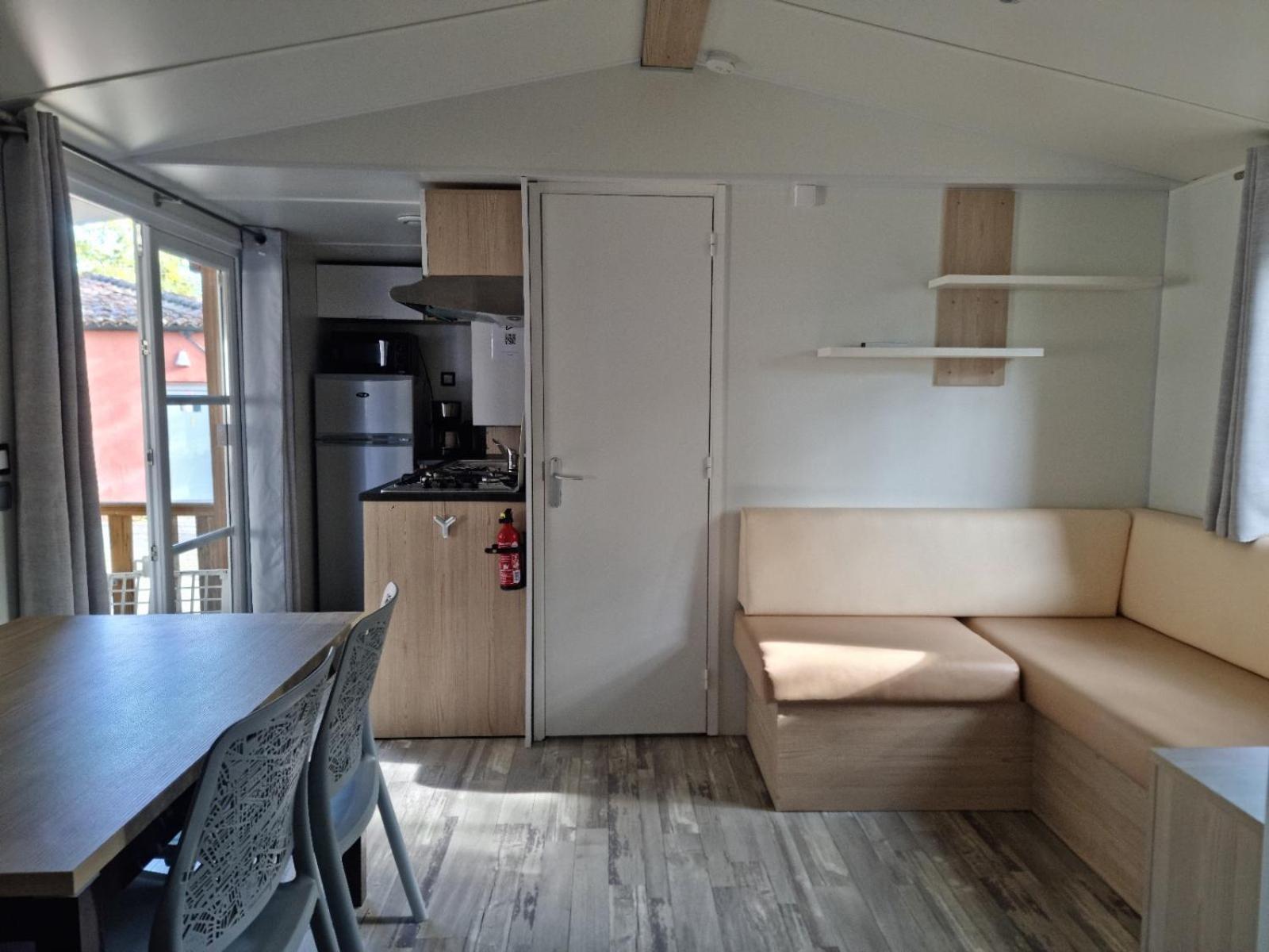 Ardeche, Mobil 6 Personnes Climatise *