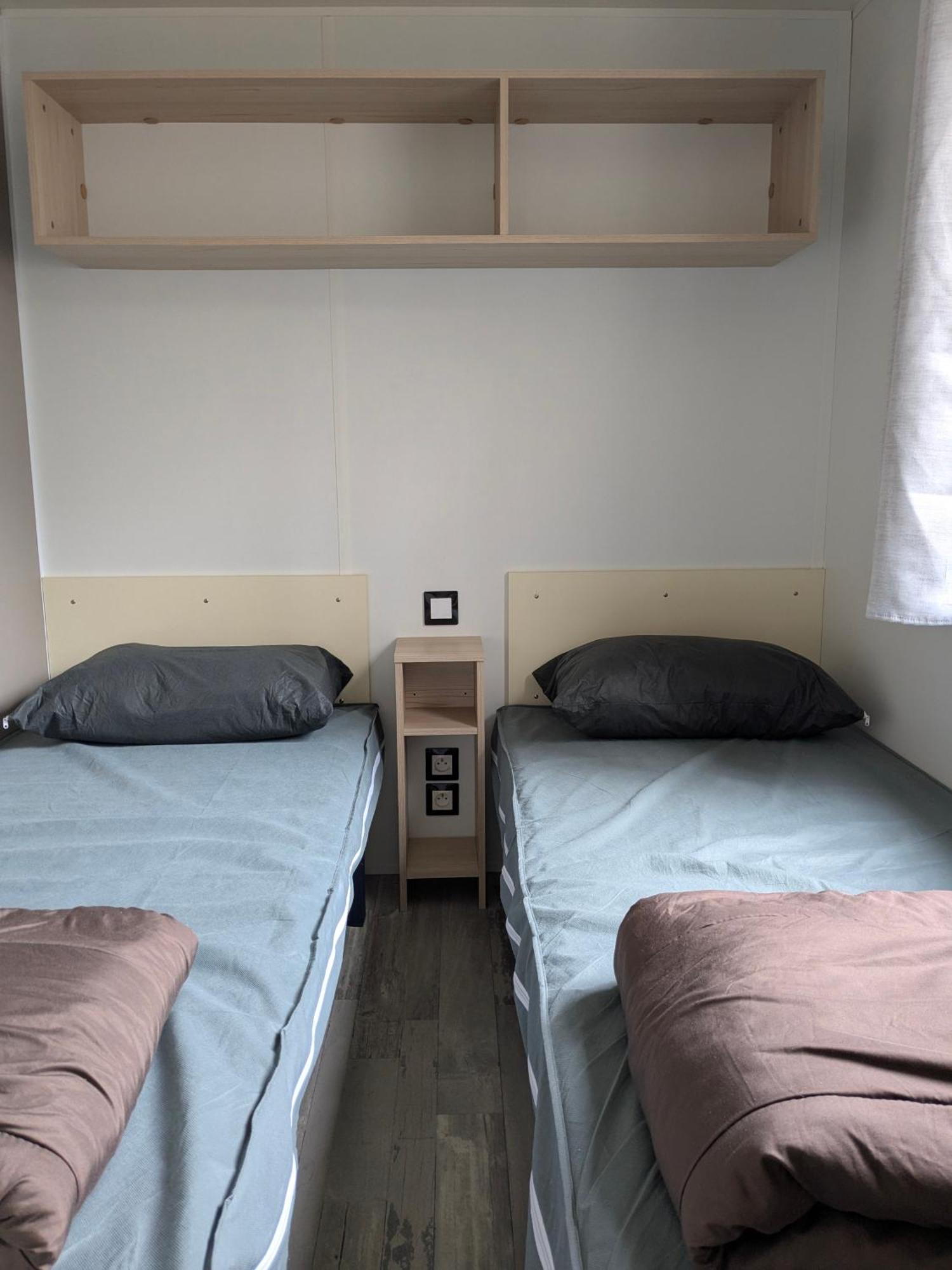 Camping Ardeche, Mobil 6 Personnes Climatise